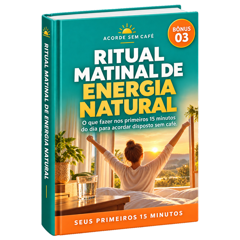 Capa do Bônus 3: Ritual matinal de energia natural